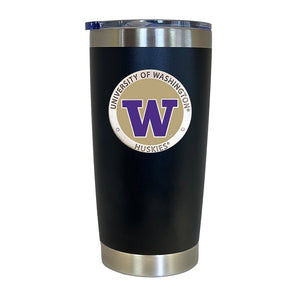 University of Washington Chrome Thermal Drink - Heritage Metalworks, Inc.