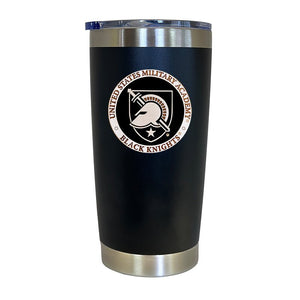 United States Military Academy Chrome Thermal Drink - Heritage Metalworks, Inc.