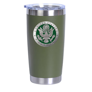 Army Chrome Thermal Drink