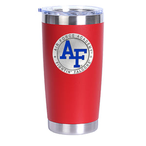 US Air Force Academy Chrome Thermal Drink