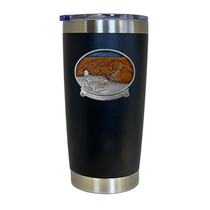 El Tovar Grand Canyon National Park Chrome Thermal Drink - Heritage Metalworks, Inc.