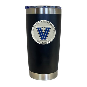 Villanova University Chrome Thermal Drink