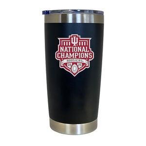 2025-26 Indiana National Champ Chrome Thermal Drink