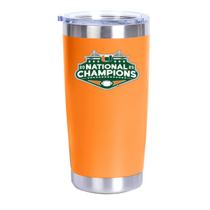 2025-26 Miami Hurricanes National Champ Chrome Thermal Drink