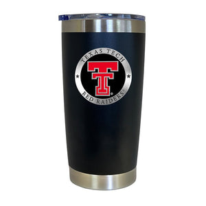 Texas Tech University 2 Chrome Thermal Drink - Heritage Metalworks, Inc.