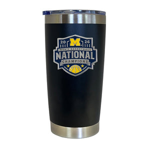 2026 Michigan Basketball Championship Chrome Thermal Drink - Heritage Metalworks, Inc.
