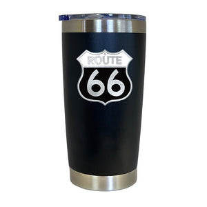 Route 66 Chrome Thermal Drink - Heritage Metalworks, Inc.