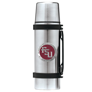 Florida State University FSU Logo Thermos