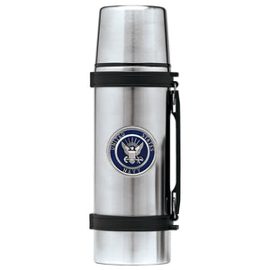 Navy Thermos