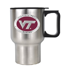 Virginia Tech University VT Logo Travel Mug