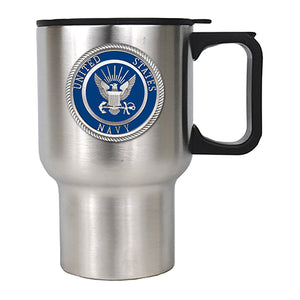 Navy Travel Mug