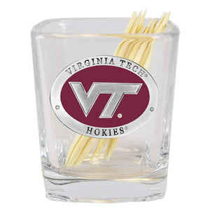 Virginia Tech University VT Logo Tooth Pick Holder