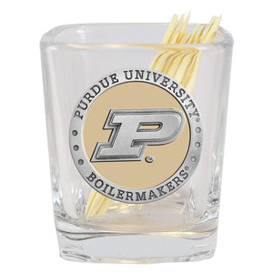 Purdue University Toothpick Holder - Heritage Metalworks, Inc.