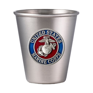 Marines Stainless Steel Tapered Shot