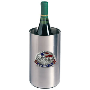 America's 250th Anniversary Mount Rushmore Wine Chiller - Heritage Metalworks, Inc.