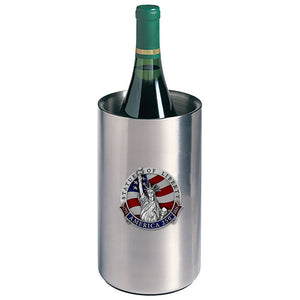 America's 250th Anniversary Statue of Liberty Wine Chiller - Heritage Metalworks, Inc.