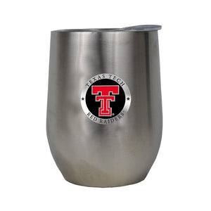 Texas Tech University 2 Wine Tumbler - Heritage Metalworks, Inc.