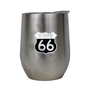 Route 66 Wine Tumbler - Heritage Metalworks, Inc.