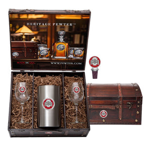 Ohio State University Wine Chest Set