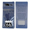 Route 66 Walking Stick Medallion