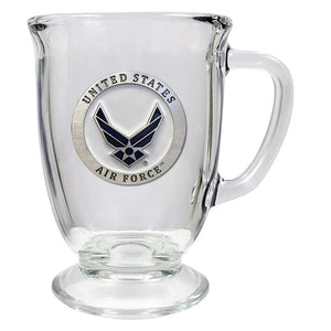 Air Force Wings Coffee Mug - Heritage Metalworks, Inc.