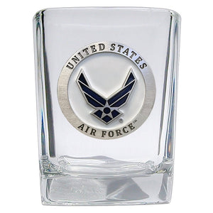 Air Force Wings Square Shot - Heritage Metalworks, Inc.