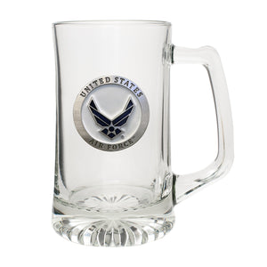 Air Force Wings Super Stein - Heritage Metalworks, Inc.