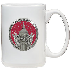 All American Mug - Trump & Vance Inauguration 2025 Coffee Mug - Heritage Metalworks, Inc.
