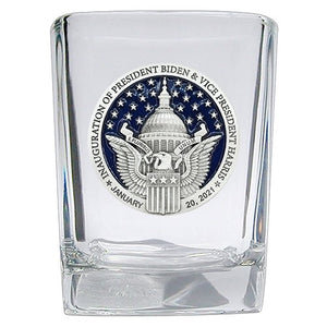 Biden & Harris Inauguration Square Shot - Heritage Metalworks, Inc.