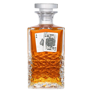 Black Jack Heritage Decanter - Heritage Metalworks, Inc.