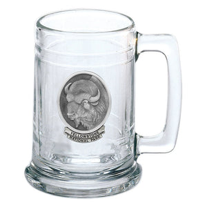 Buffalo Yellowstone National Park Stein - Heritage Metalworks, Inc.