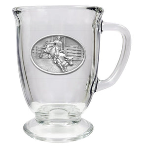 Bull Rider Coffee Mug - Heritage Metalworks, Inc.