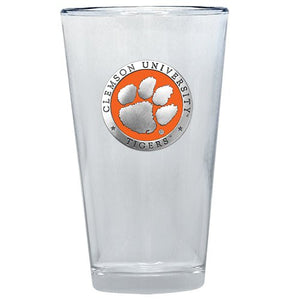 Clemson University Pint Glass - Heritage Metalworks, Inc.
