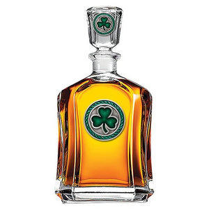 Clover Capitol Decanter - Heritage Metalworks, Inc.