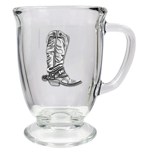 Cowboy Boot Coffee Mug - Heritage Metalworks, Inc.