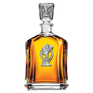 Cowboy Hat Capitol Decanter - Heritage Metalworks, Inc.