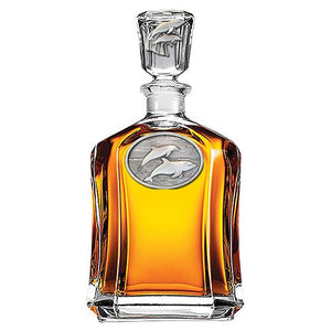 Dolphin Capitol Decanter - Heritage Metalworks, Inc.
