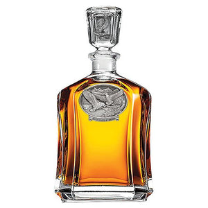 Eagle Soaring W/ USA Capitol Decanter - Heritage Metalworks, Inc.