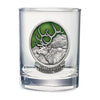 Elk Yellowstone National Park Double Old Fashioned Glass