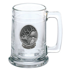 Elk Yellowstone National Park Stein - Heritage Metalworks, Inc.