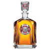 Fire Fighter Capitol Decanter