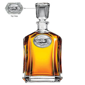Float Plane Capitol Decanter - Heritage Metalworks, Inc.
