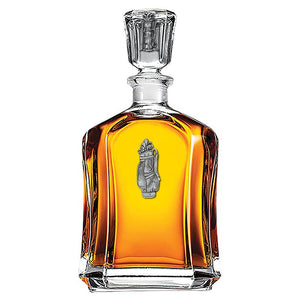 Golf Bag Capitol Decanter - Heritage Metalworks, Inc.