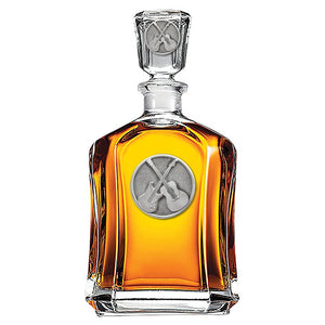 Guitars Capitol Decanter - Heritage Metalworks, Inc.