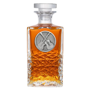 Guitars Heritage Decanter - Heritage Metalworks, Inc.