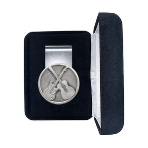 Guitars Money Clip - Heritage Metalworks, Inc.