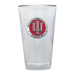 Indiana University Pint Glass - Heritage Metalworks, Inc.