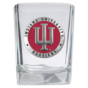 Indiana University Square Shot Glass - Heritage Metalworks, Inc.