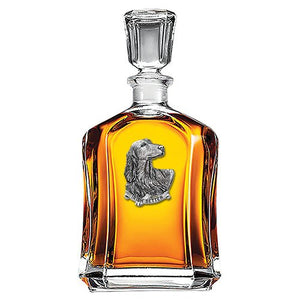 Irish Setter Capitol Decanter - Heritage Metalworks, Inc.