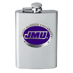 James Madison University Flask - Heritage Metalworks, Inc.